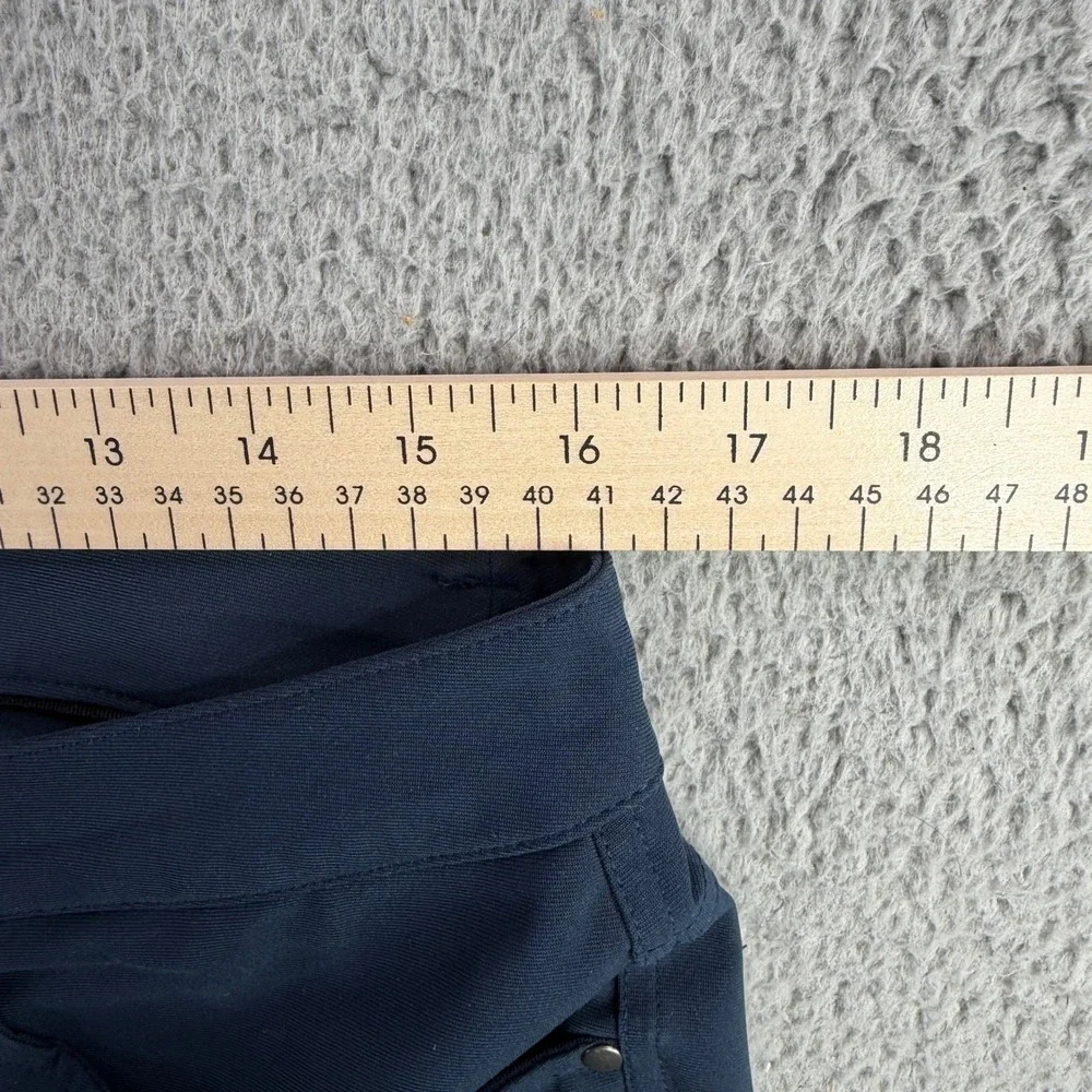 Lululemon ABC‎ Pant Slim Mens 32 Navy Blue Warpstreme Performance LM5AD9S
